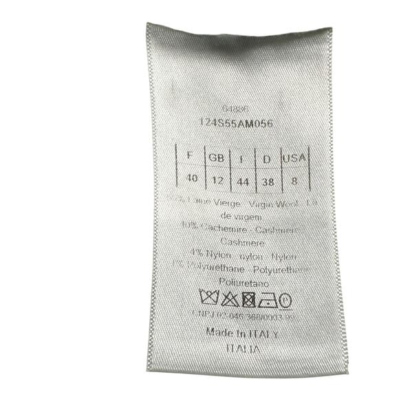 Christian Dior Tie-Dye Logo Sweater Green Blue FR40 / US8 Excellent - Picture 6 of 8